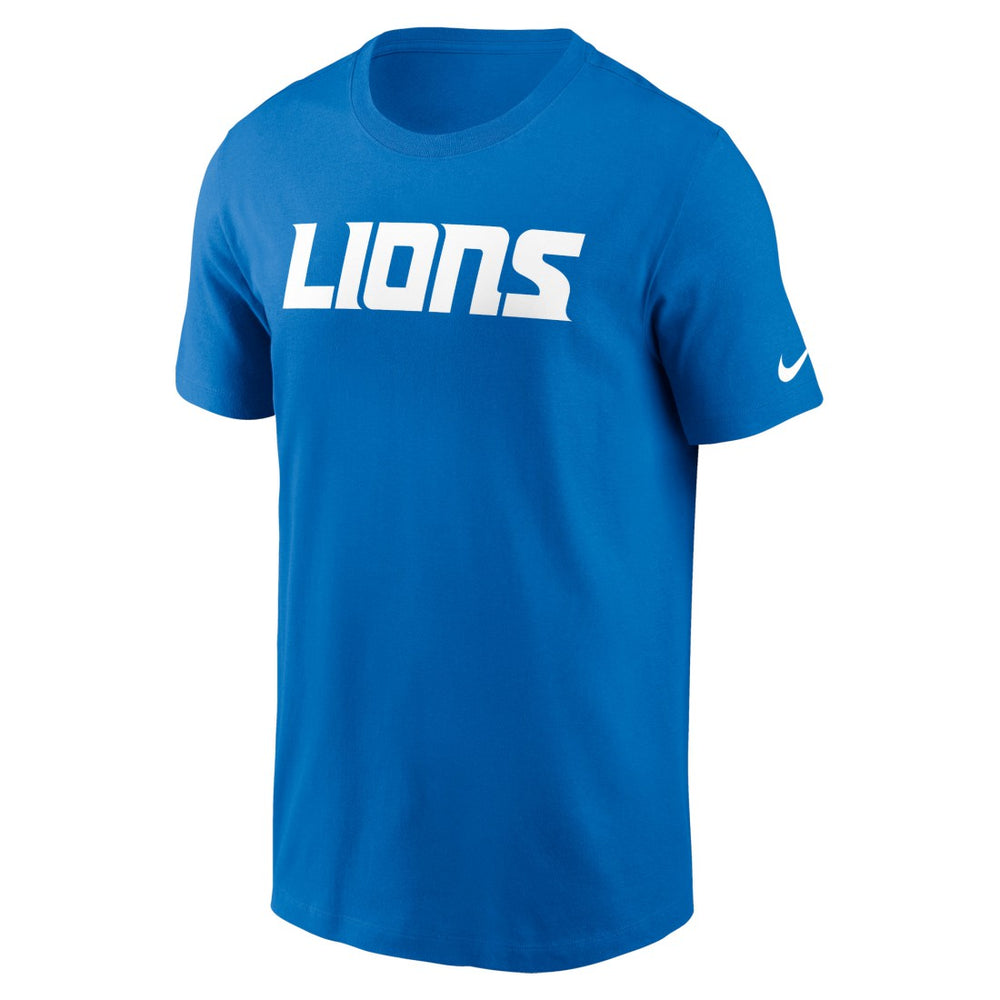 Primetime Wordmark Essential T-Shirt - Detroit Lions