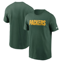 Primetime Wordmark Essential T-Shirt - Green Bay Packers