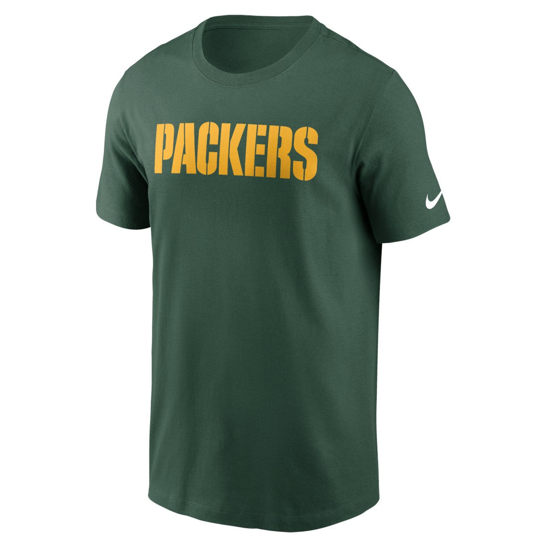 Primetime Wordmark Essential T-Shirt - Green Bay Packers