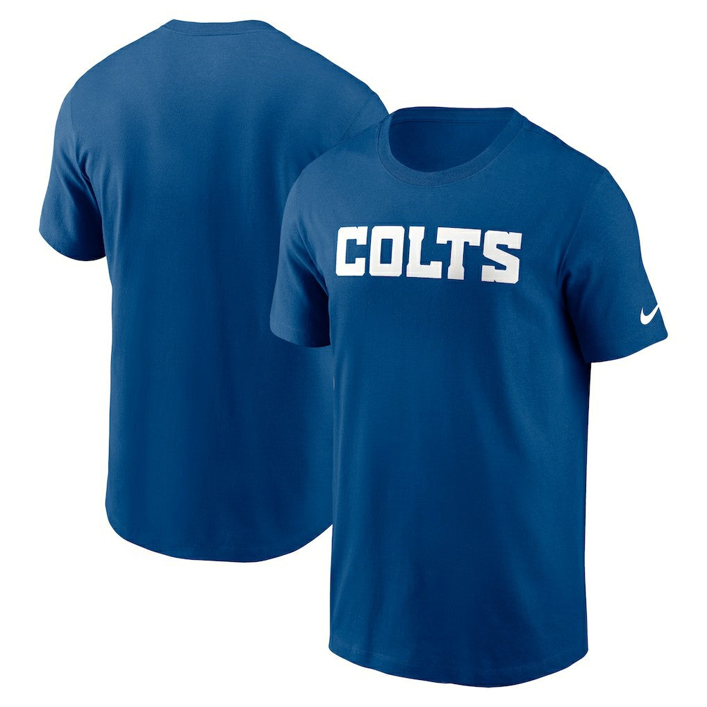 Primetime Wordmark Essential T-Shirt - Indianapolis Colts