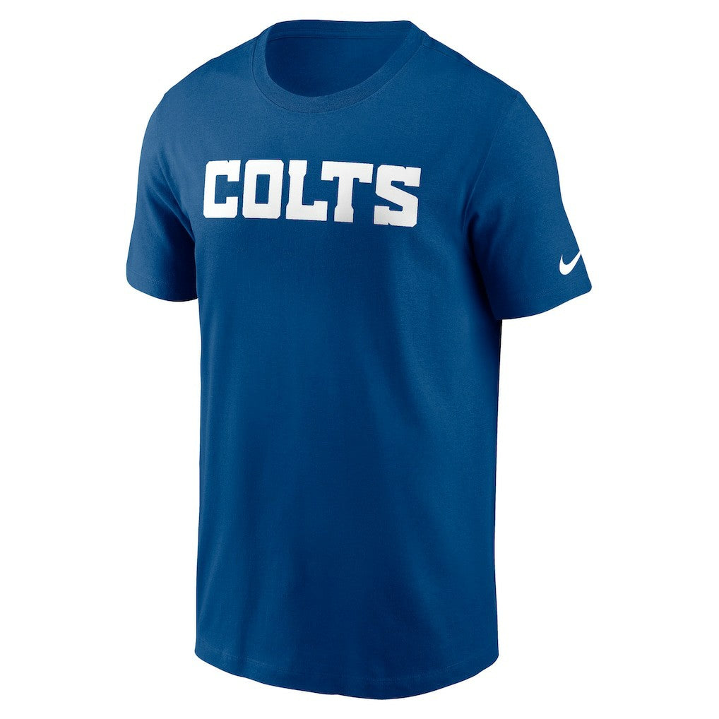 Primetime Wordmark Essential T-Shirt - Indianapolis Colts