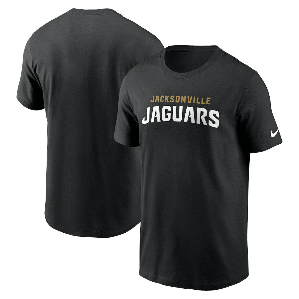 Primetime Wordmark Essential T-Shirt - Jacksonville Jaguars