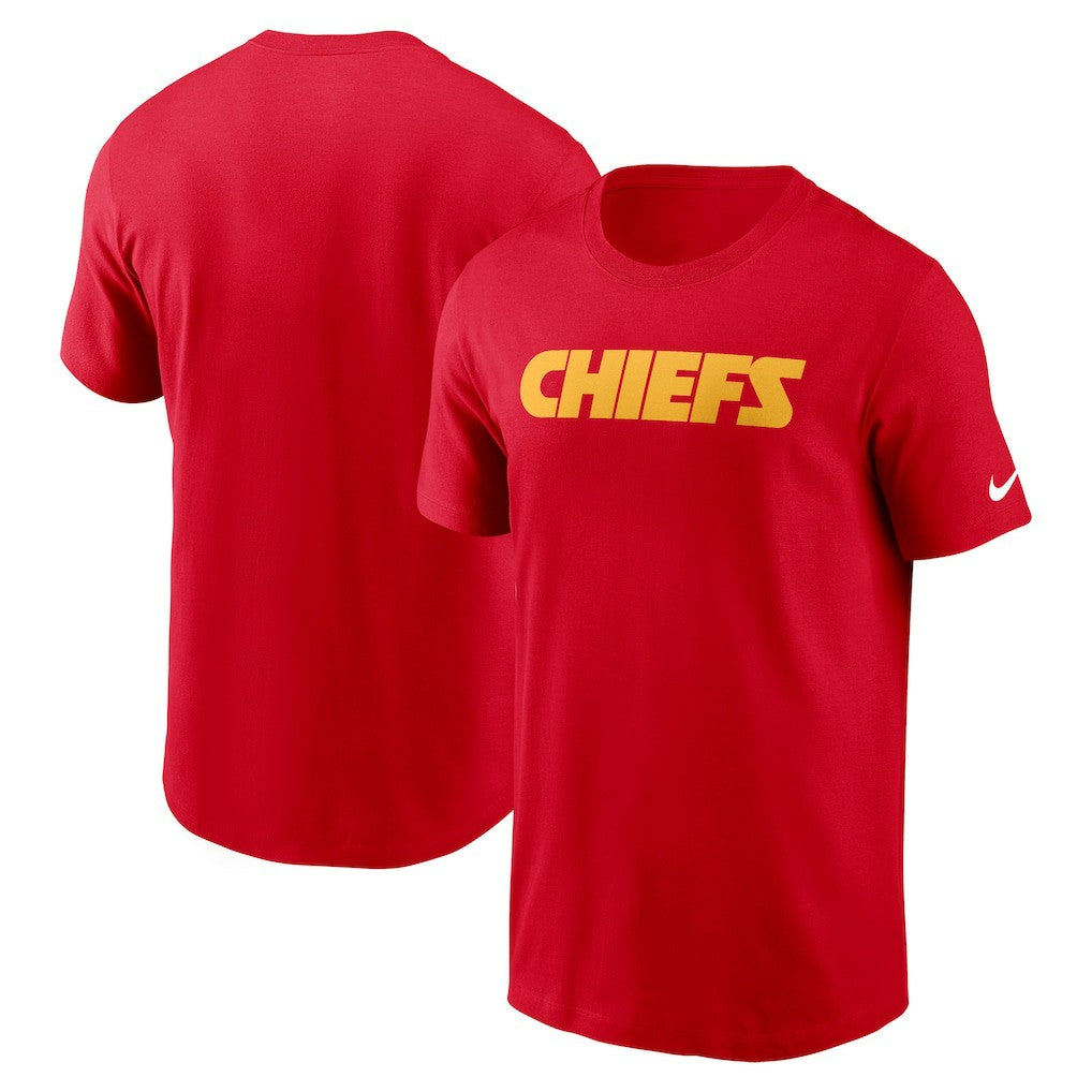 Primetime Wordmark Essential T-Shirt - Kansas City Chiefs