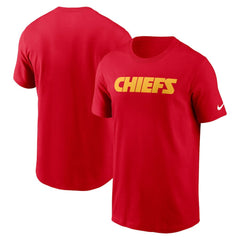 Primetime Wordmark Essential T-Shirt - Kansas City Chiefs