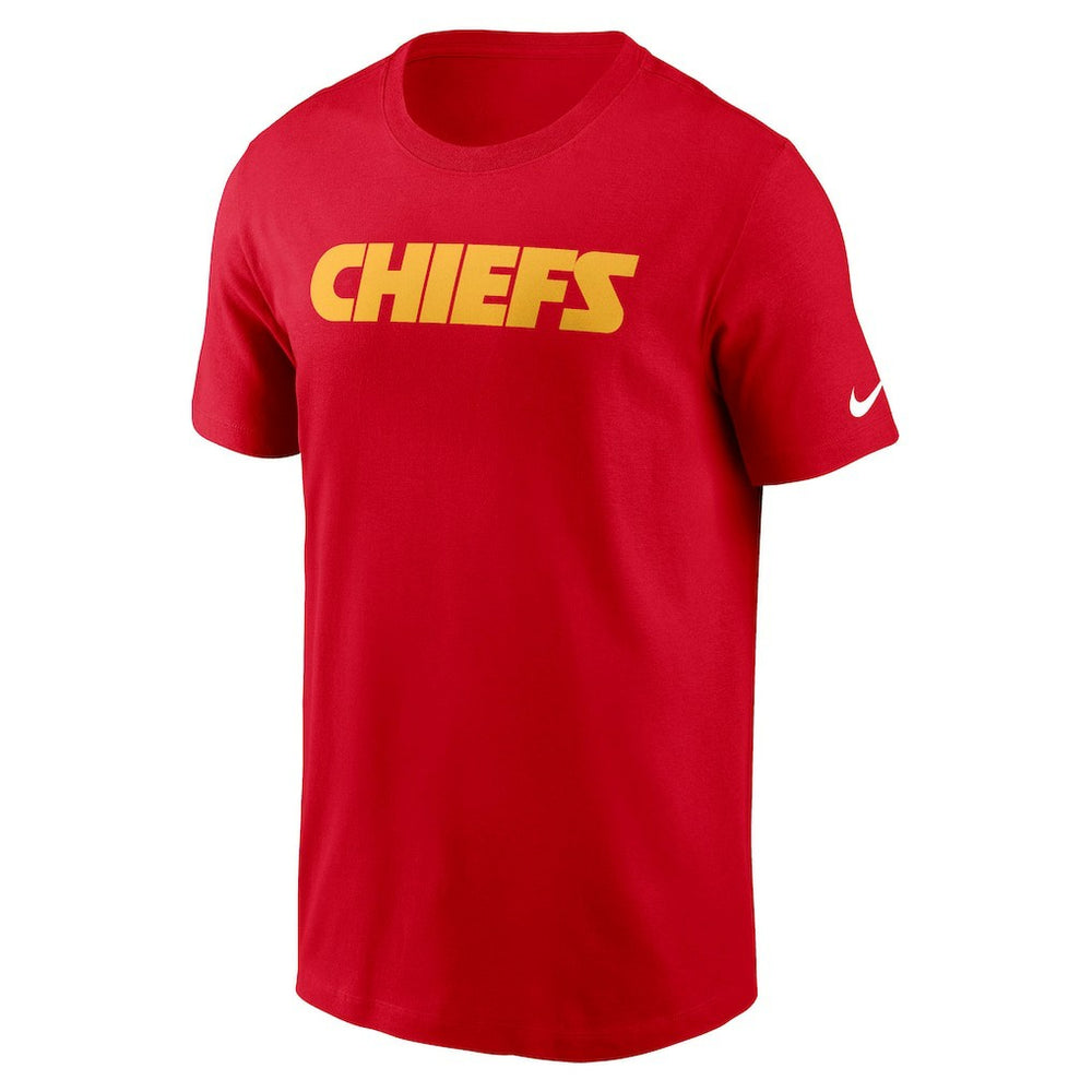 Primetime Wordmark Essential T-Shirt - Kansas City Chiefs