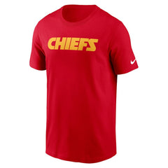Primetime Wordmark Essential T-Shirt - Kansas City Chiefs
