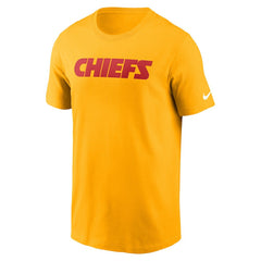 Primetime Wordmark Essential T-Shirt - Kansas City Chiefs
