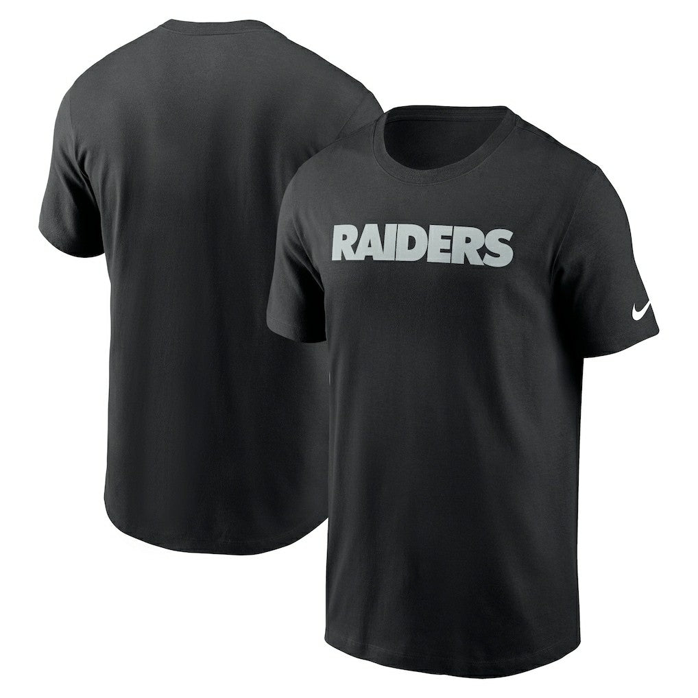 Primetime Wordmark Essential T-Shirt - Las Vegas Raiders