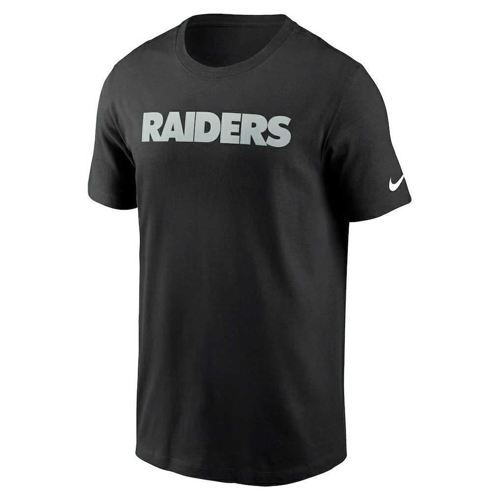Primetime Wordmark Essential T-Shirt - Las Vegas Raiders