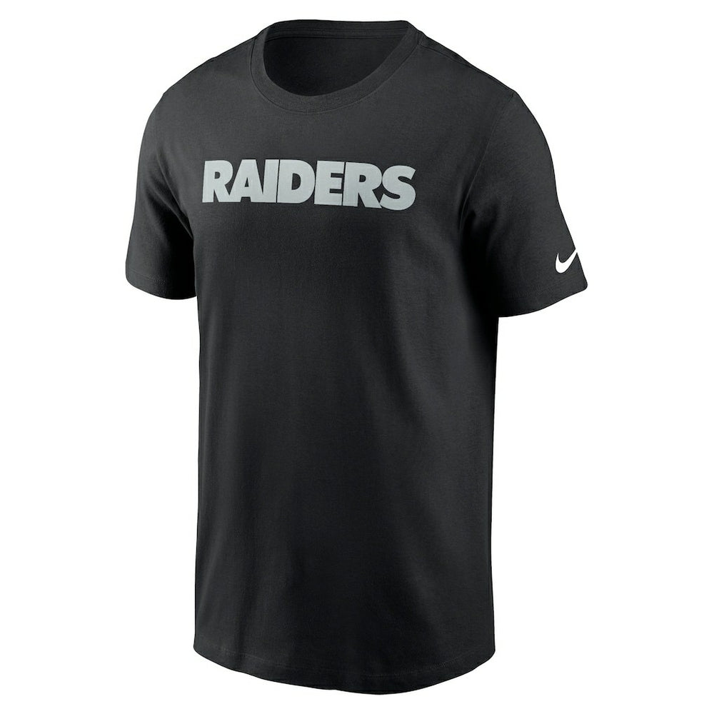 Primetime Wordmark Essential T-Shirt - Las Vegas Raiders