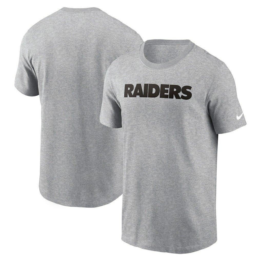 Primetime Wordmark Essential T-Shirt - Las Vegas Raiders