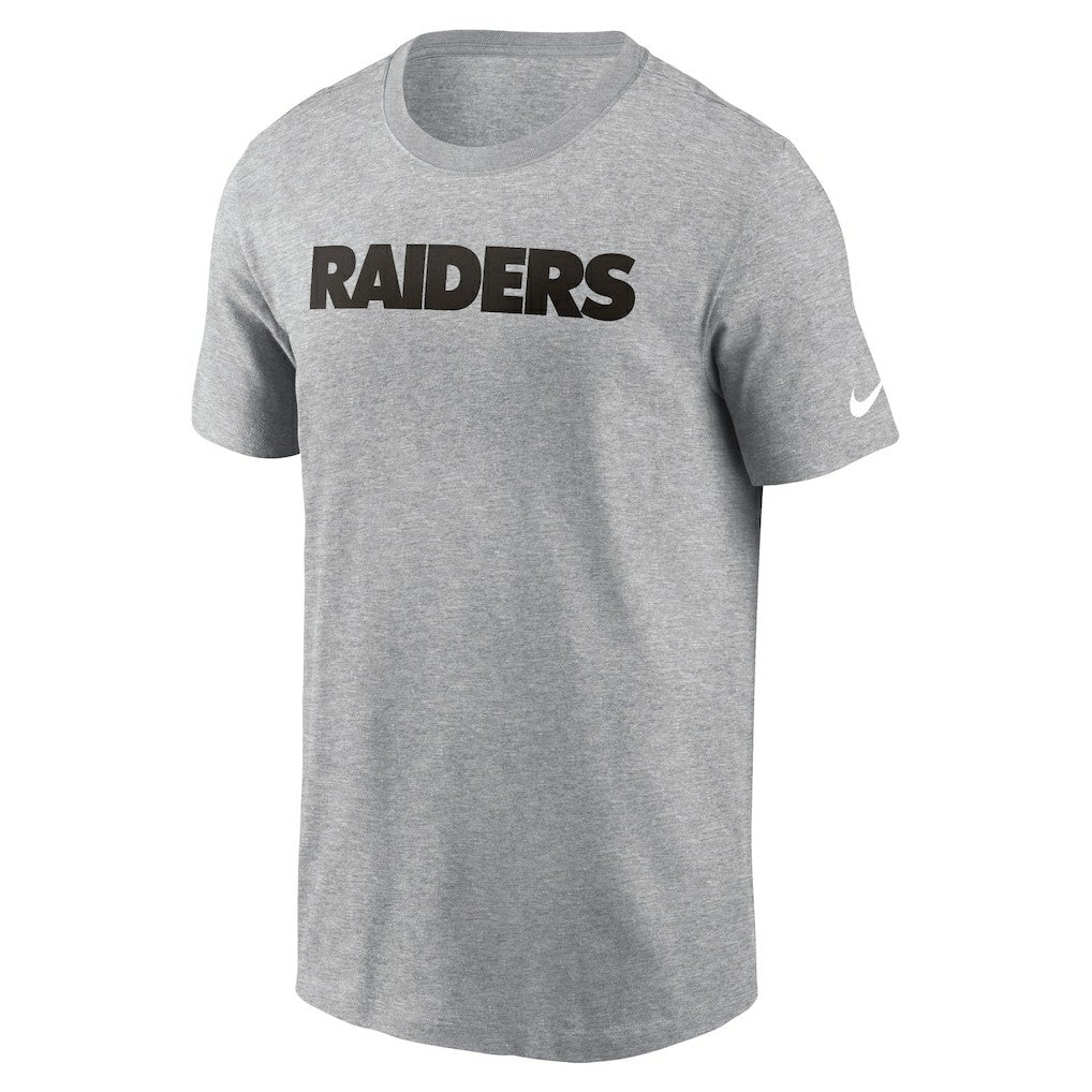 Primetime Wordmark Essential T-Shirt - Las Vegas Raiders