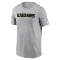 Primetime Wordmark Essential T-Shirt - Las Vegas Raiders