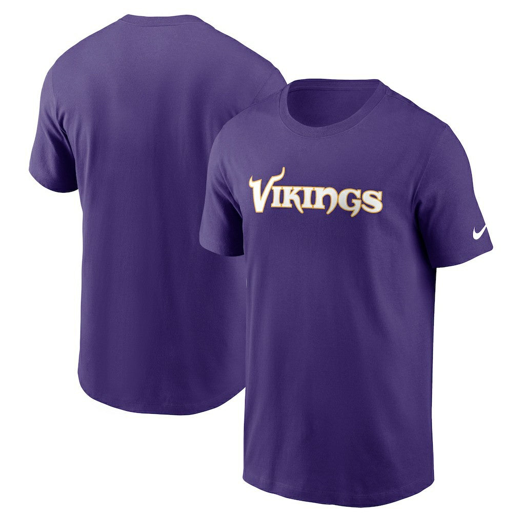 Primetime Wordmark Essential T-Shirt - Minnesota Vikings