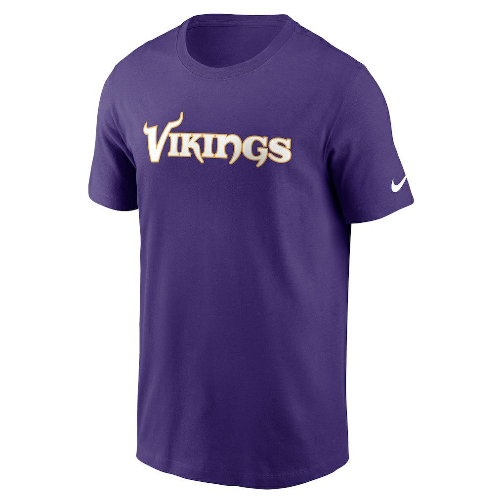 Primetime Wordmark Essential T-Shirt - Minnesota Vikings