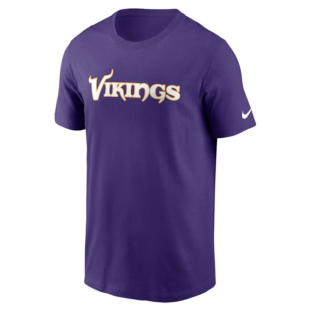 Primetime Wordmark Essential T-Shirt - Minnesota Vikings