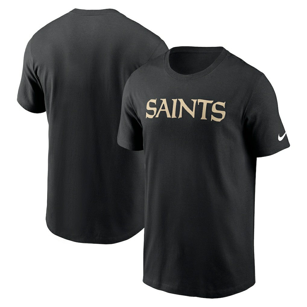 Primetime Wordmark Essential T-Shirt - New Orleans Saints