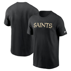 Primetime Wordmark Essential T-Shirt - New Orleans Saints
