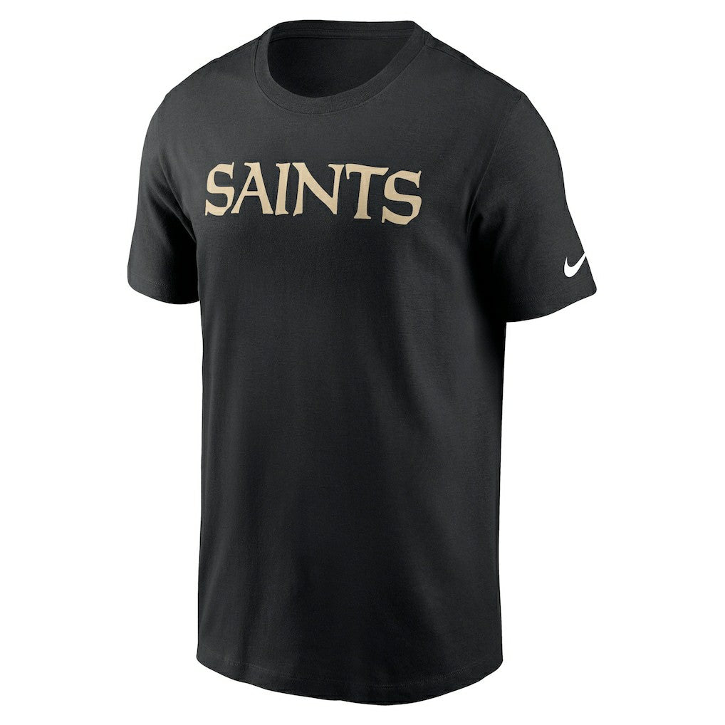 Primetime Wordmark Essential T-Shirt - New Orleans Saints