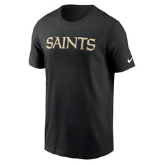 Primetime Wordmark Essential T-Shirt - New Orleans Saints