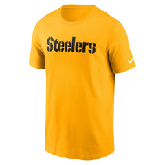Primetime Wordmark Essential T-Shirt - Pittsburgh Steelers
