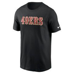 Primetime Wordmark Essential T-Shirt - San Francisco 49ers