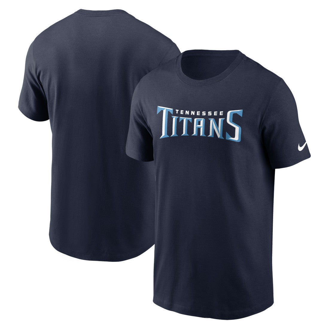 Primetime Wordmark Essential T-Shirt - Tennessee Titans