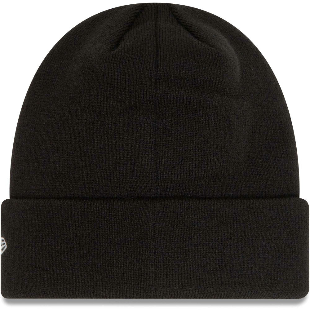 AC Milan New Era Wordmark Cuffed Knit Hat - New Era Black