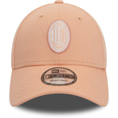 AC Milan New Era Seasonal 9FORTY Adjustable Hat - New Era Pink