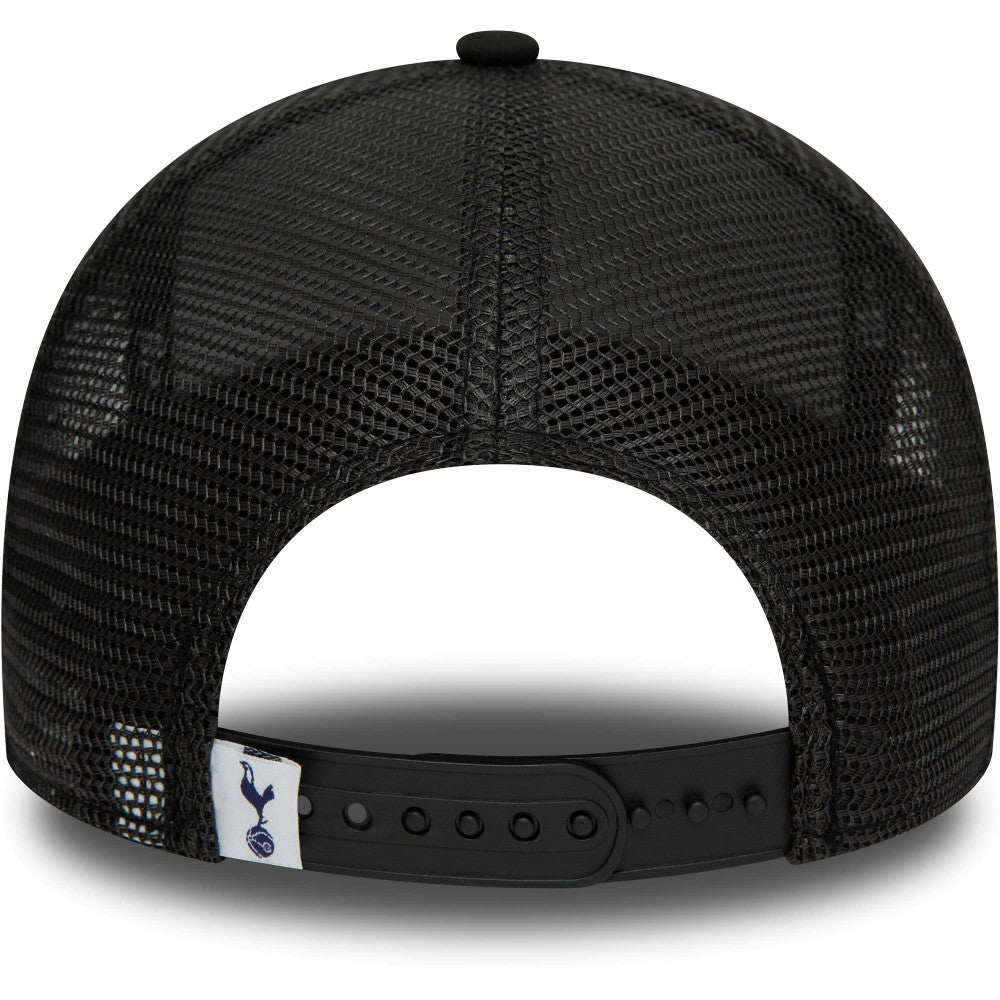 Tottenham Hotspur New Era Repreve E-Frame Adjustable Trucker Hat - New Era Black