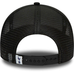 Tottenham Hotspur New Era Repreve E-Frame Adjustable Trucker Hat - New Era Black