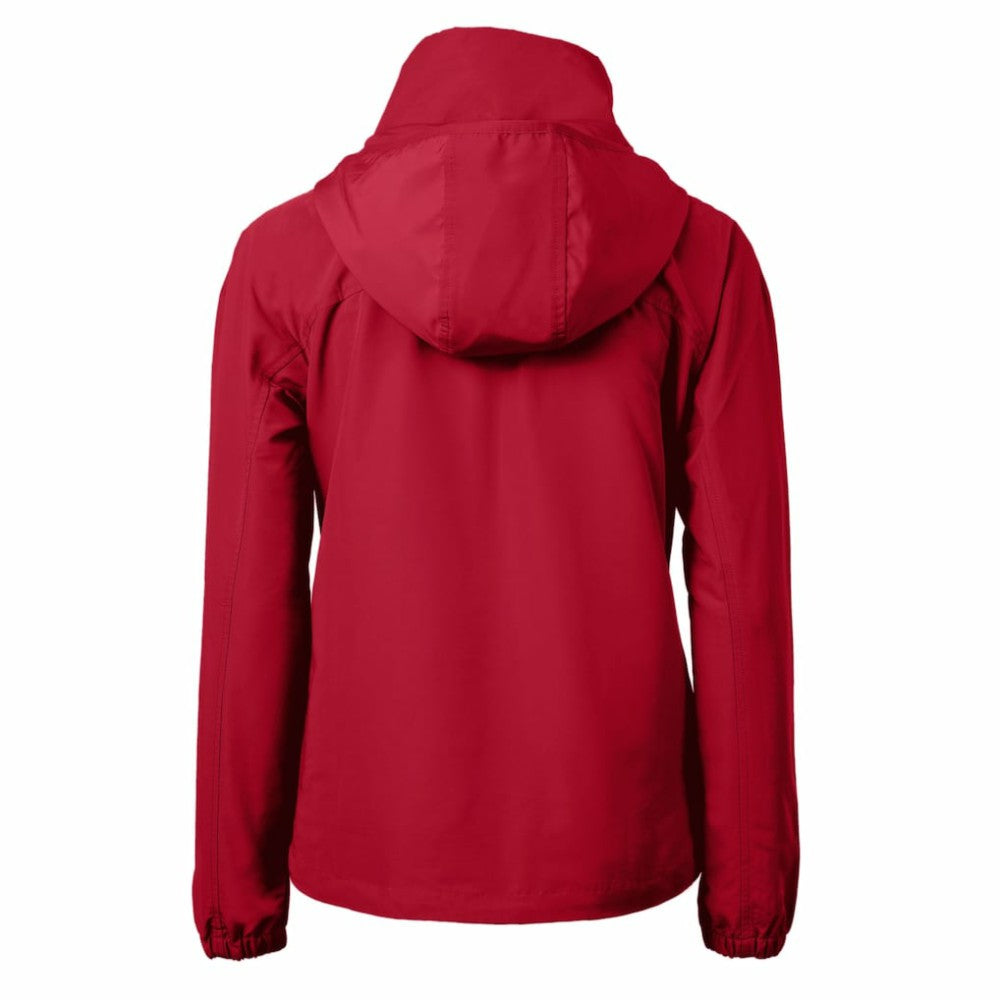 MLB Boston Red Sox Cutter & Buck Women's Charter Eco Recycled Full-Zip Jacket