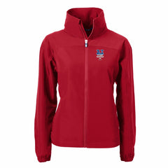 MLB New York Mets Cutter & Buck Women's Charter Eco Recycled Full-Zip Jacket