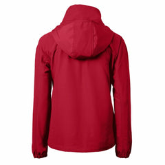 MLB Texas Rangers Cutter & Buck Women's Charter Eco Recycled Full-Zip Jacket