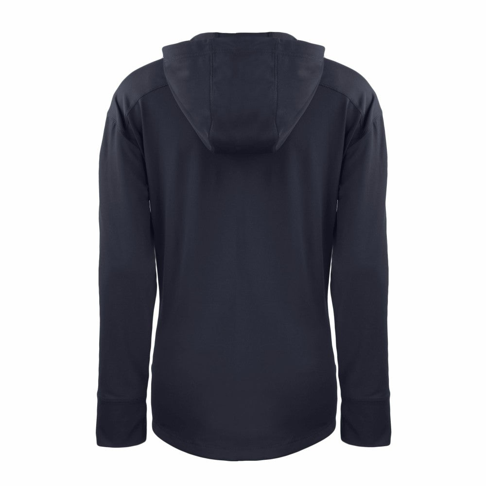 MLB Cleveland Guardians Cutter & Buck Women's Daybreak Eco Recycled Half-Zip Hoodie