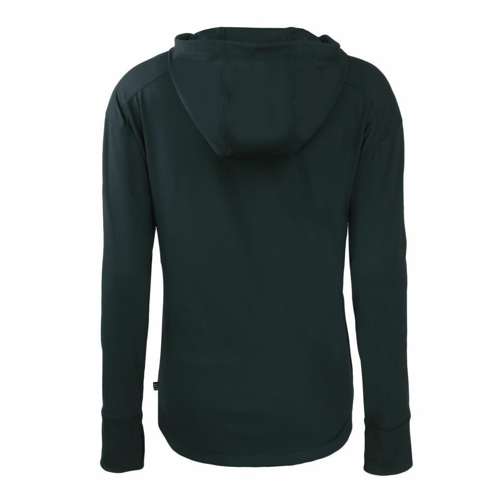 MLB Cleveland Guardians Cutter & Buck Women's Daybreak Eco Recycled Full-Zip Hoodie
