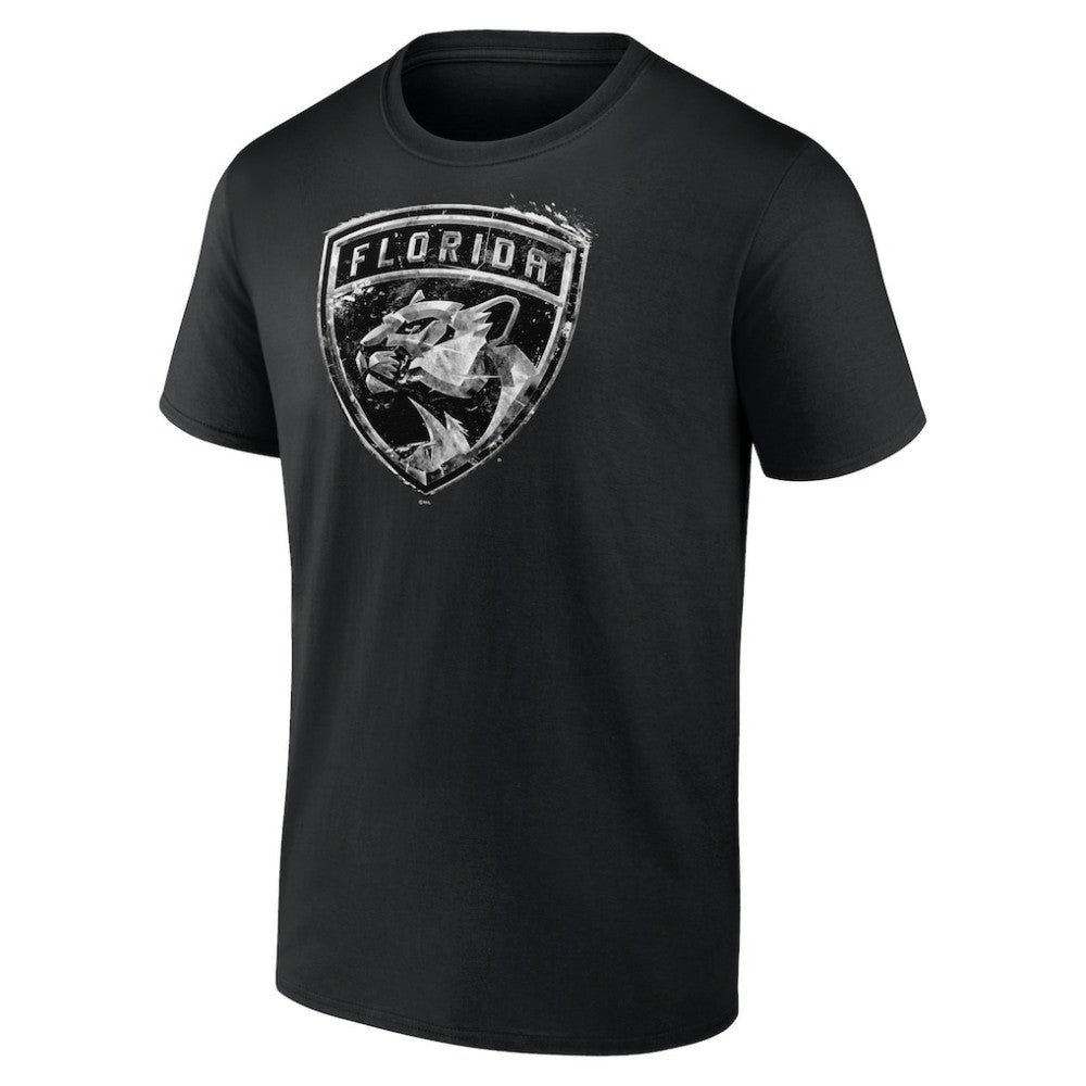 NHL Black Florida Panthers Iced Out T-Shirt
