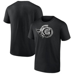 NHL Black Ottawa Senators Iced Out T-Shirt