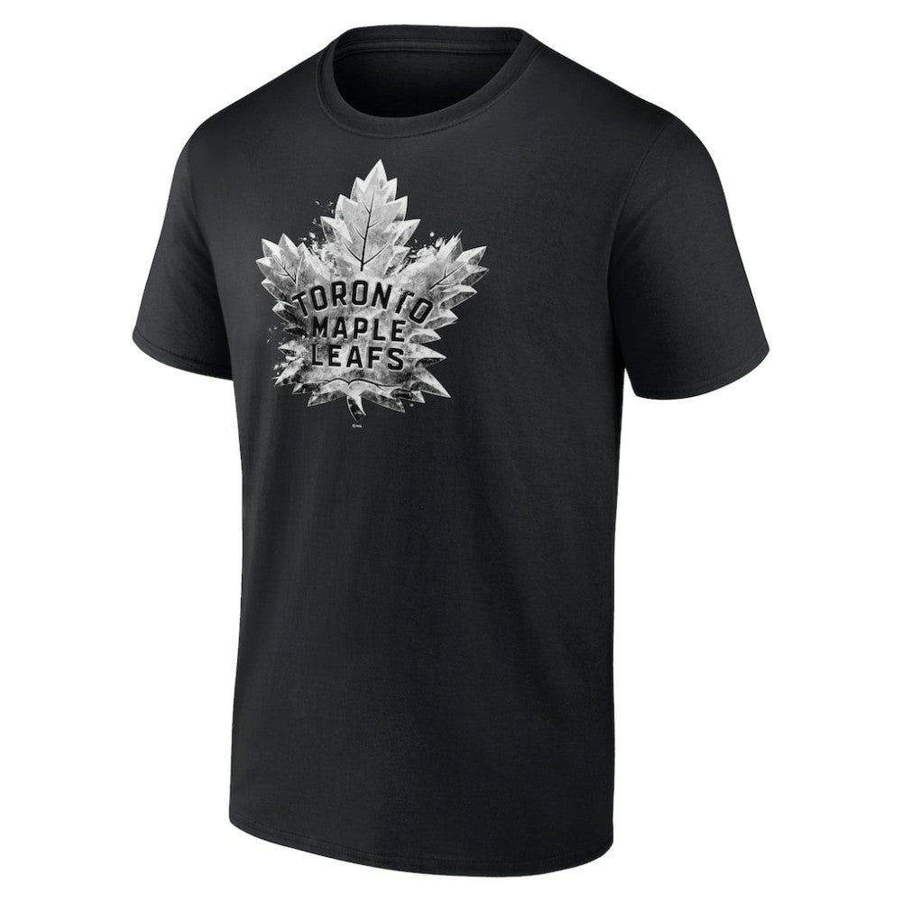 NHL Black Toronto Maple Leafs Iced Out T-Shirt
