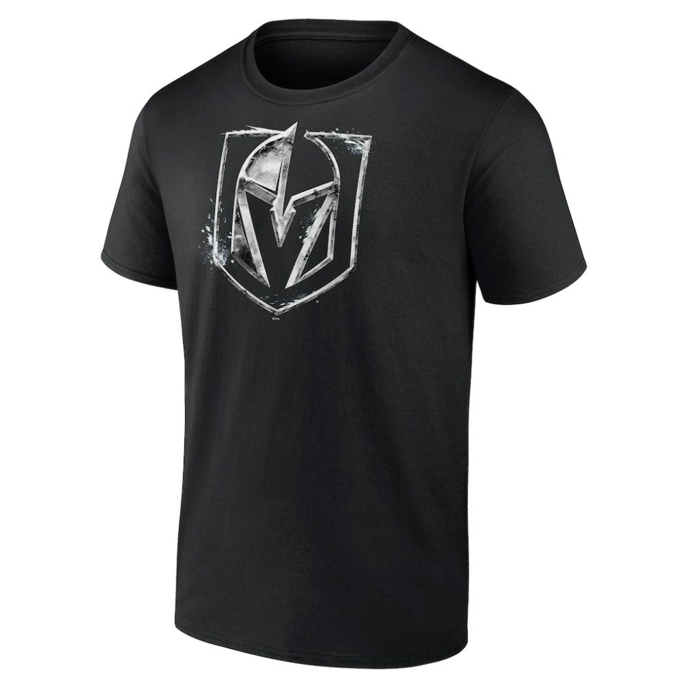 NHL Black Vegas Golden Knights Iced Out T-Shirt