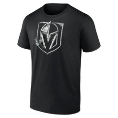 NHL Black Vegas Golden Knights Iced Out T-Shirt
