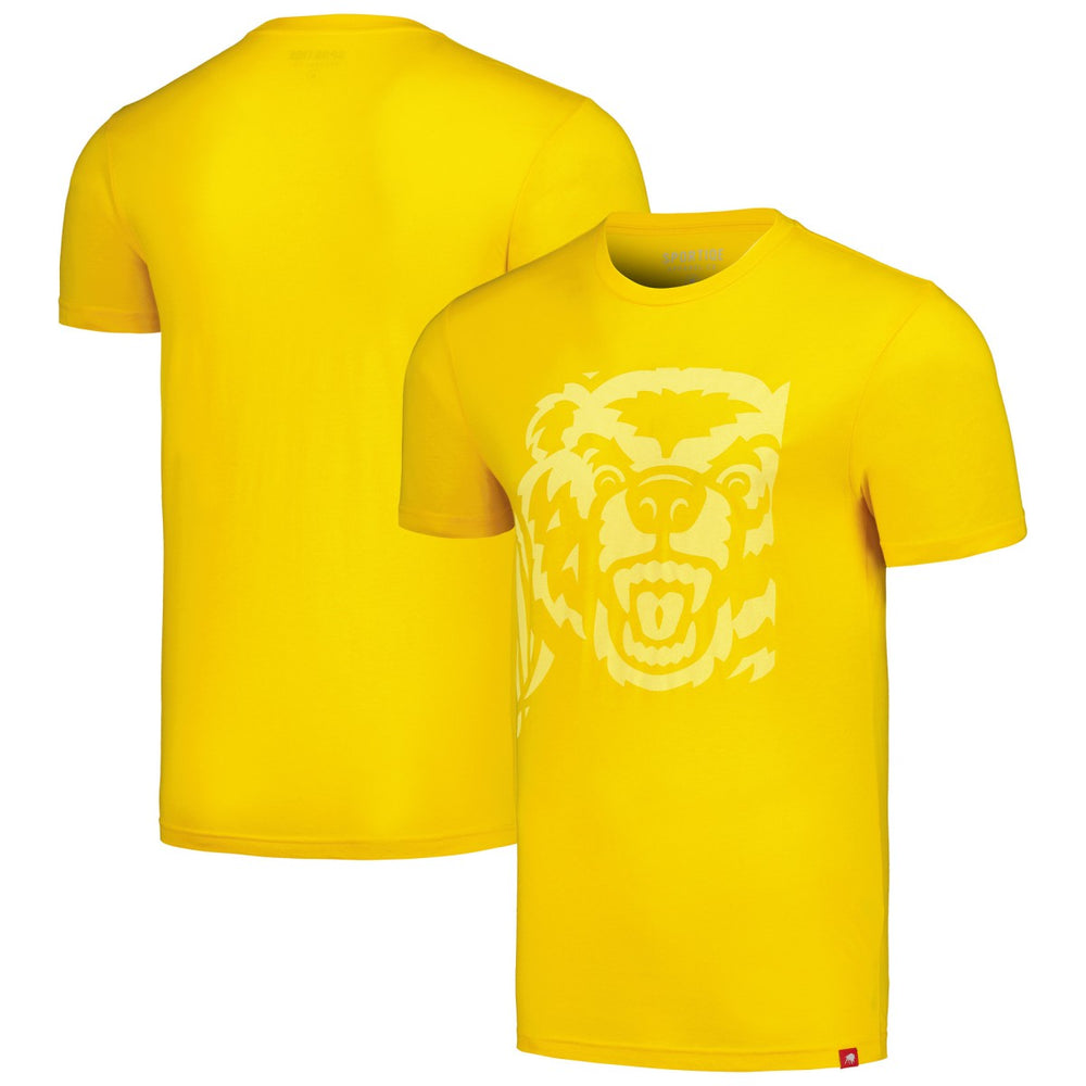 NBA Memphis Grizzlies Sportiqe Unisex Bear Baller Tri-Blend Comfy T-Shirt