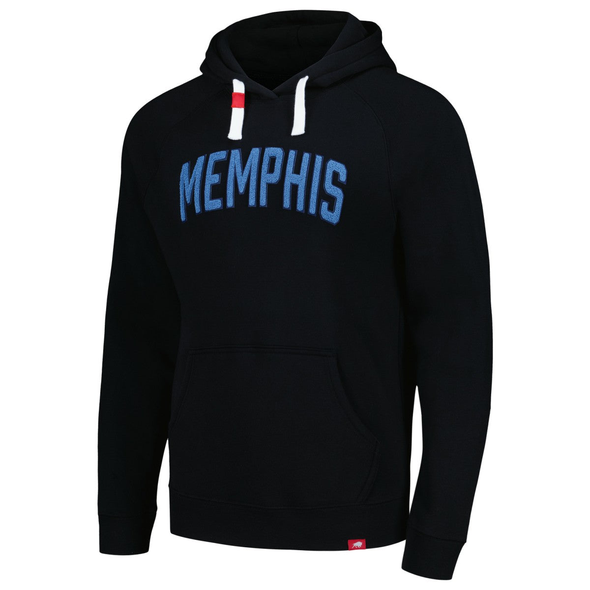 NBA Memphis Grizzlies Sportiqe Unisex Chenille Olsen Tri-Blend Pullover Hoodie