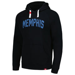 NBA Memphis Grizzlies Sportiqe Unisex Chenille Olsen Tri-Blend Pullover Hoodie