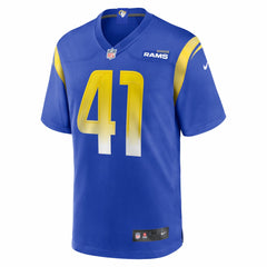 Cameron McCutcheon  Game Jersey - Los Angeles Rams