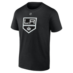 NHL Black Pierre-Luc Dubois Los Angeles Kings Fanatics Authentic Stack Name & Number T-Shirt