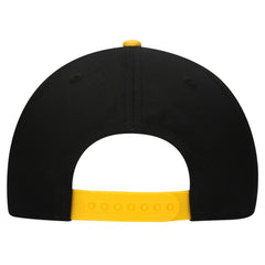NHL Black/Gold Pittsburgh Penguins American Needle Roscoe Washed Twill Adjustable Hat