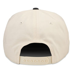 NHL Cream/Black Chicago Blackhawks American Needle Burnett Adjustable Hat