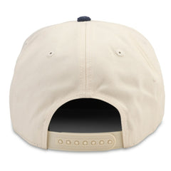 NHL White/Deep Sea Blue Seattle Kraken American Needle Burnett Adjustable Hat