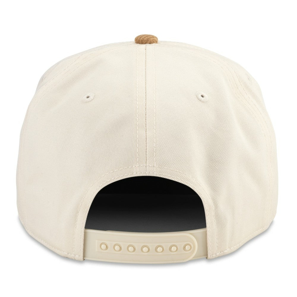 NHL White/Gold Vegas Golden Knights American Needle Burnett Adjustable Hat